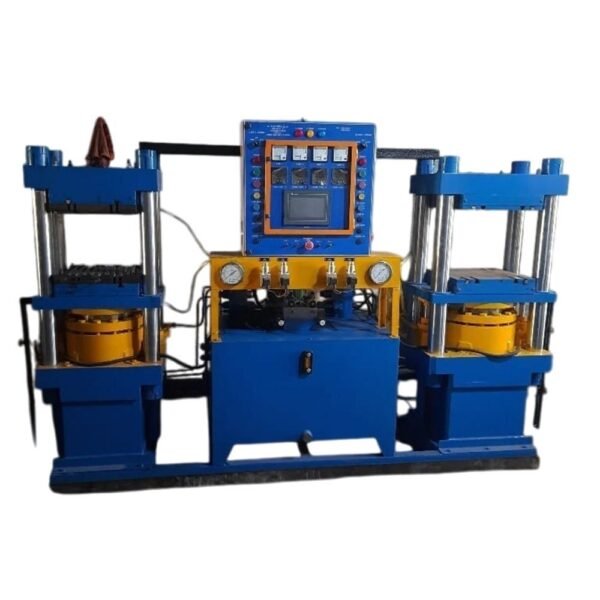 Hydraulic Rubber Moulding Press (100 Ton)