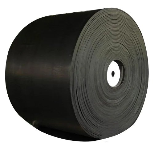 Rubber Conveyor Belt, 4-Ply, 800 mm Width