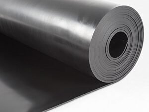 EPDM Rubber Sheet 3mm, Shore 65A