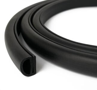Car Door Weatherstrip Rubber Seal, EPDM