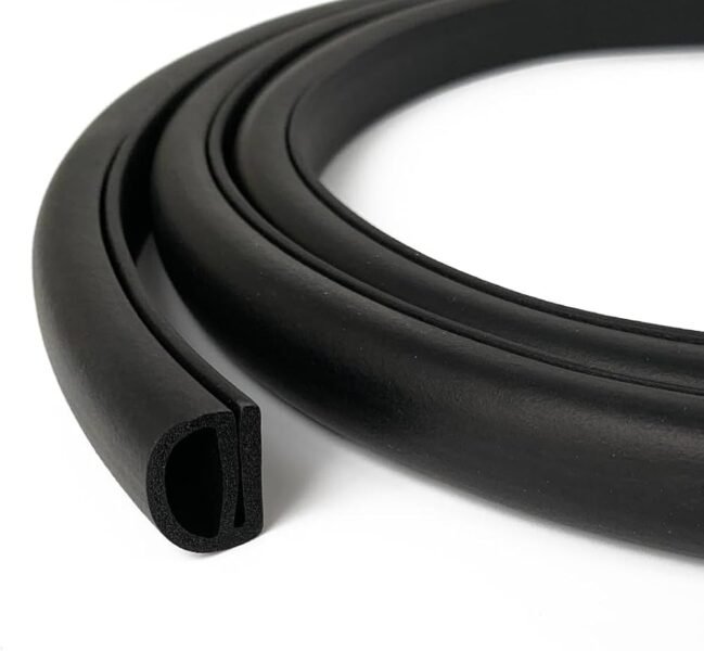 Car Door Weatherstrip Rubber Seal, EPDM