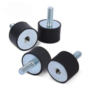 Anti-Vibration Rubber Mount, Cylindrical