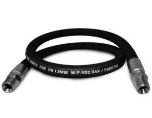 Hydraulic Rubber Hose SAE 100 R2AT (2-Wire Braided)