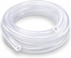 Silicone Rubber Tube (Food Grade, Transparent)