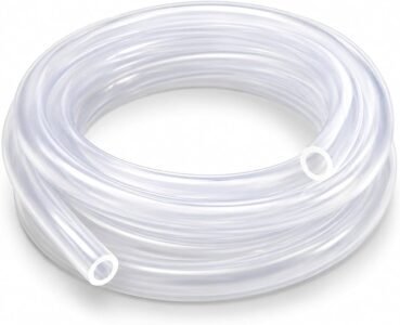 Silicone Rubber Tube (Food Grade, Transparent)