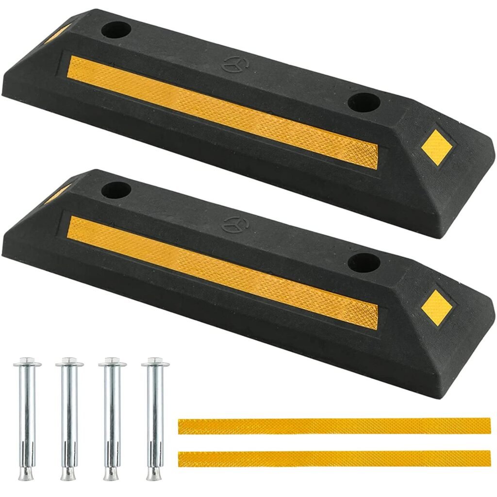 Rubber Wheel Stopper / Parking Stopper