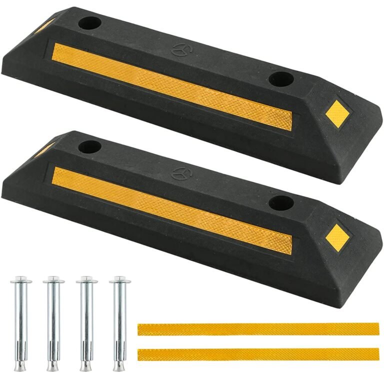 Rubber Wheel Stopper / Parking Stopper