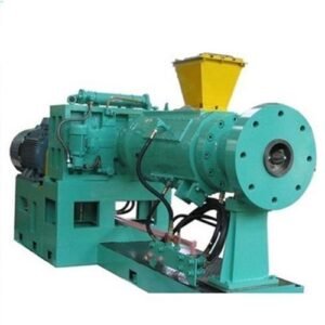 Rubber Extruder Machine (Cold Feed, 90 mm)