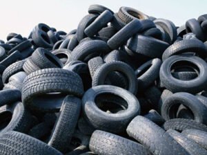 Reclaimed Rubber (Whole Tyre Reclaim)