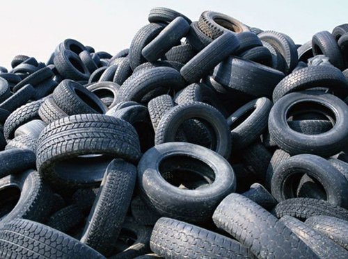 Reclaimed Rubber (Whole Tyre Reclaim)