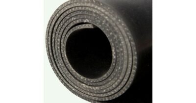 EPDM Rubber Sheet with Fabric Insertion