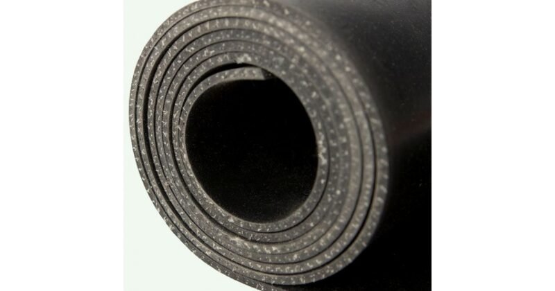 EPDM Rubber Sheet with Fabric Insertion