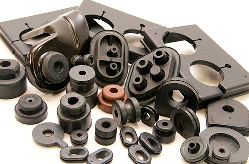 Rubber Grommets, Molded