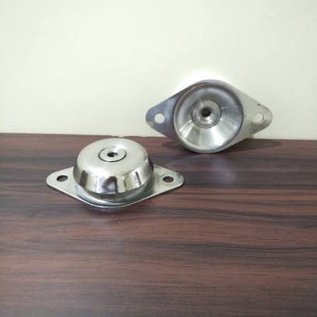 Engine Mounting Rubber, Rubber-to-Metal Bonded