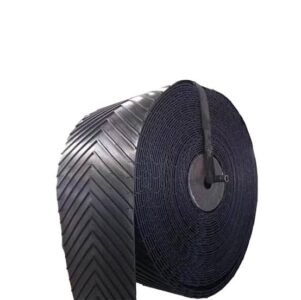 Chevron (Pattern) Conveyor Belt