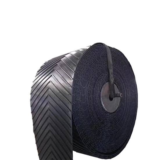 Chevron (Pattern) Conveyor Belt