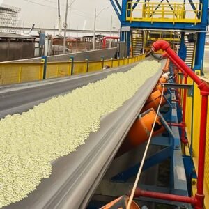Oil Resistant Rubber Conveyor Belt