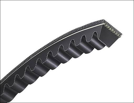 Raw Edge Cogged V-Belt