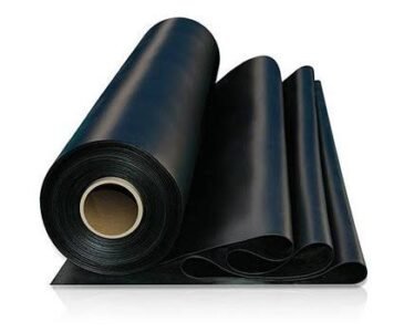 Neoprene Rubber Sheet 5mm, Shore 60A