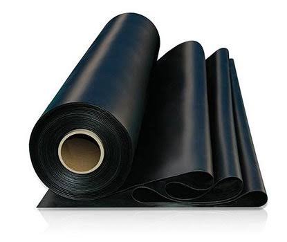 Neoprene Rubber Sheet 5mm, Shore 60A