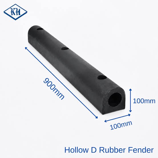 Rubber Dock Bumper (Loading Bay)