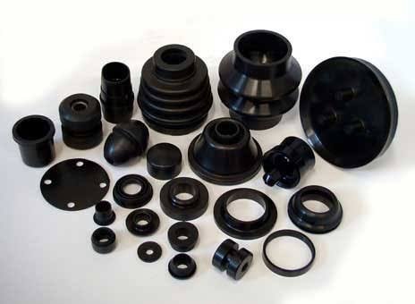 Molded & Extruded Rubber Parts